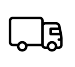 Das Piktogramm eines Lastwagens