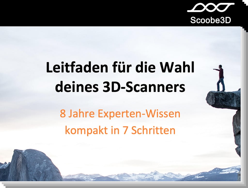 Das Titelbild für den Leitfaden zur Scanner Wahl