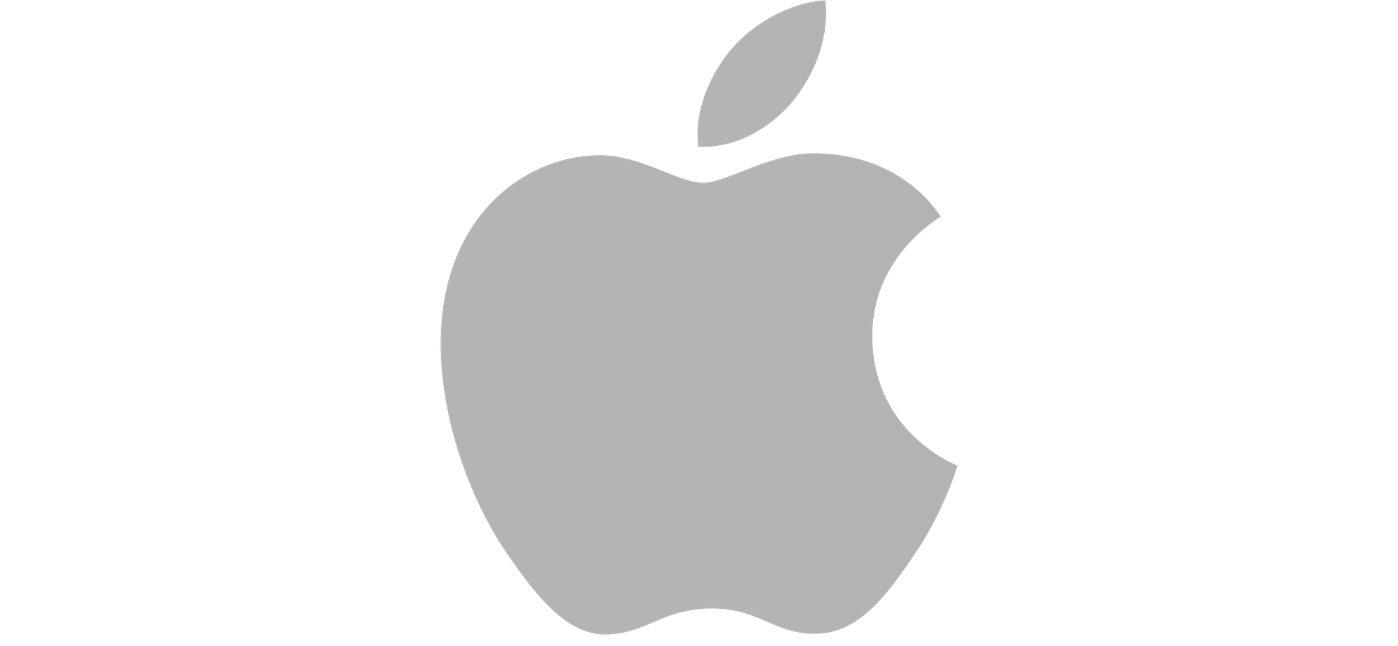 Logo of our customer and partner Apple