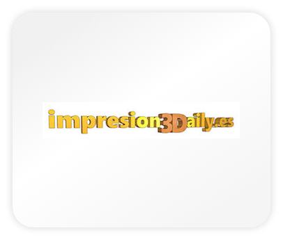 Das Logo der Webseite Impresion3Daily.es