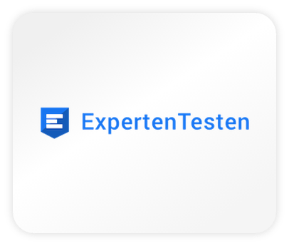 Das Logo der Webseite Experten Testen