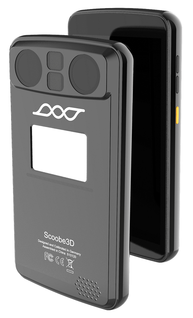 Professioneller 3d Scanner Scoobe3d Einfach Prazise Mobil