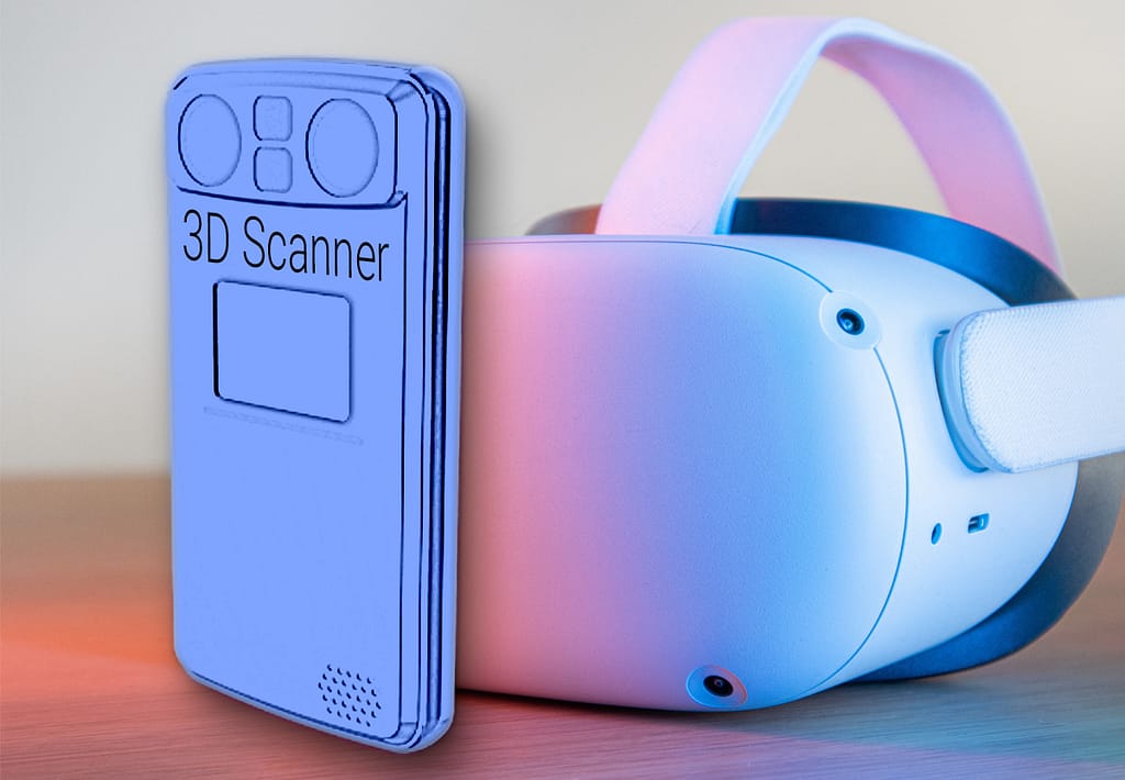 3D Scanner und VR Brille sind die Gamechanger Tools für das Metaverse