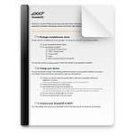 Vorschaubild für das Checklisten-Dokument zum Onboarding mit dem Scoobe3D Precision