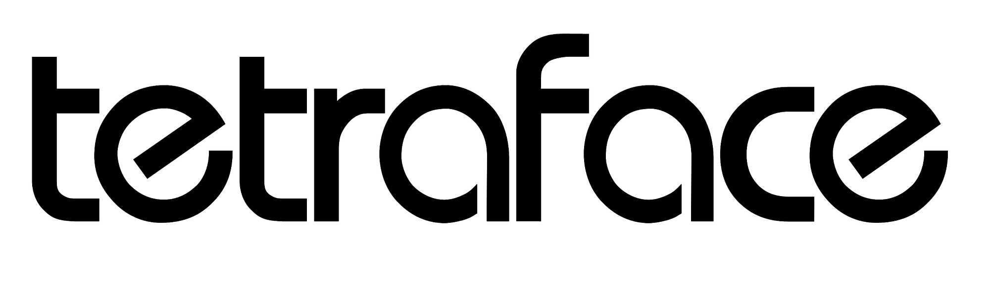 Logo von unserem Kunden und Partner tetraface