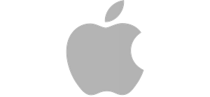 Logo of our customer and partner Apple