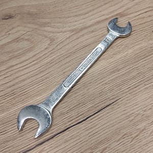 3D scan of a reflective open-end wrench with the Scoobe3D Precision