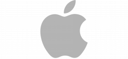 Logo von unserem Kunden und Partner Apple