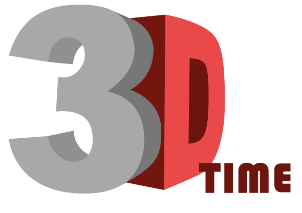 Logo of our customer and partner 3DTime of NT3D Group SLR.