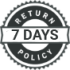 You have a right of return of 7 days