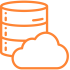 Cloud-basiert Icon