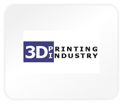 The logo of 3D priniting industry