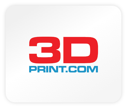 The logo of the website 3Dprint.com