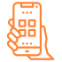 Ein Icon für die Darstellung des Scoobe3D Precision Features "Ultra mobil"