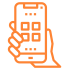 An icon for displaying the Scoobe3D Precision feature &quot;Ultra mobile&quot;